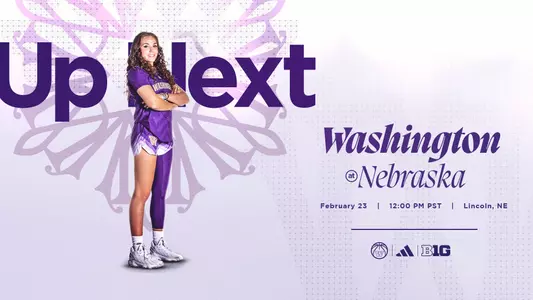 UW WBB at Nebraska Up Next