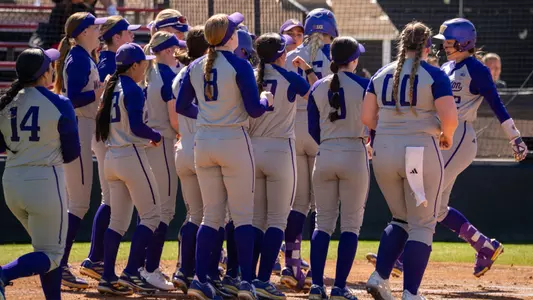 Giselle Alvarez Home Run Celebration