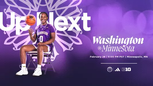 UW WBB Up Next at Minnesota