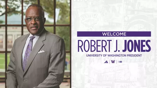 Welcome Robert J. Jones, 34th president of the UW