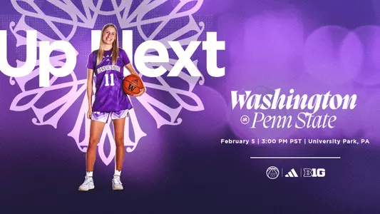 UW WBB Up Next at Penn State