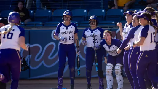 Alexis DeBoer Home Run Celebration