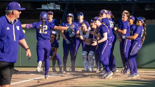 Gabi Toney Home Run Celebration