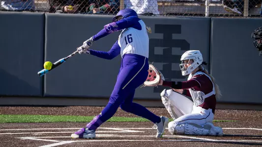 Alexis DeBoer Home Run vs. Montana
