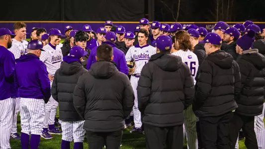 Stock Team Huddle Shot
