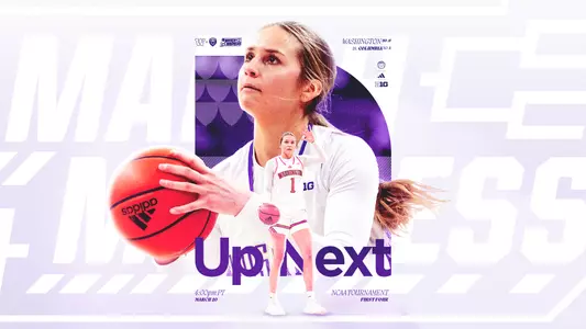 UW WBB Up Next vs Columbia NCAA