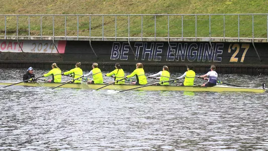 2025 freshmen women's eight