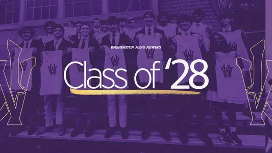 meet the uw men's rowing class of 2028