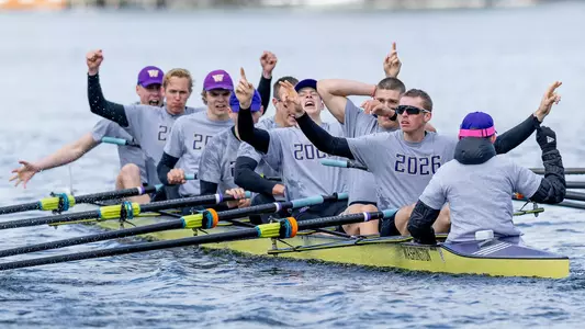 The University of Washington rowing team held its annual Class Day Regatta on March 22, 2025. (Photography by Scott Eklund/Red Box Pictures)