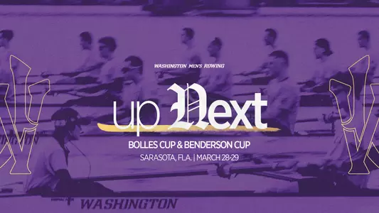 uw men's rowing sarasota invitational up next 2025