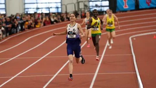 Amina Maatoug 2025 Big Ten Indoors