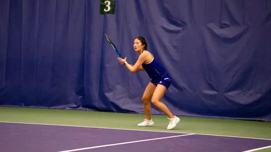 Erika Matsuda action shot