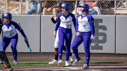 Softball Team Celebration