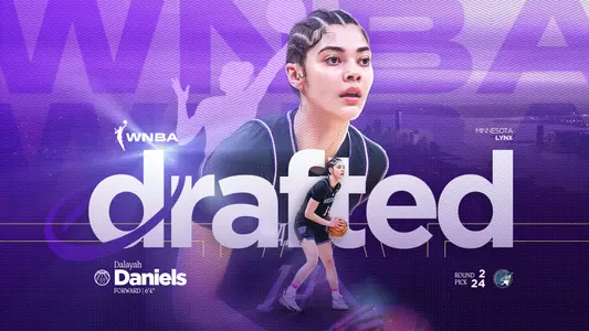 Dalayah Daniels Drafted Graphic