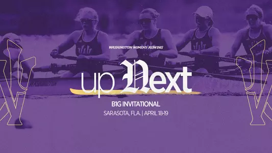 uw women's rowing b1g invitational 2025 up next