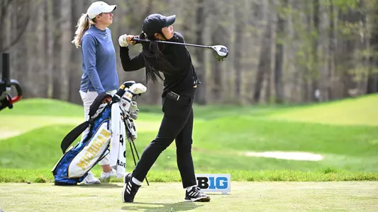 Carmen Lim Big Ten Championships