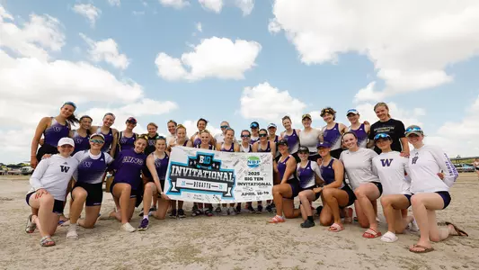UW Wraps Up Big Ten Invitational With 11 Wins In 12 Races Image