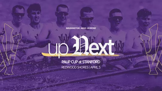 uw men's rowing up next Stanford April 5