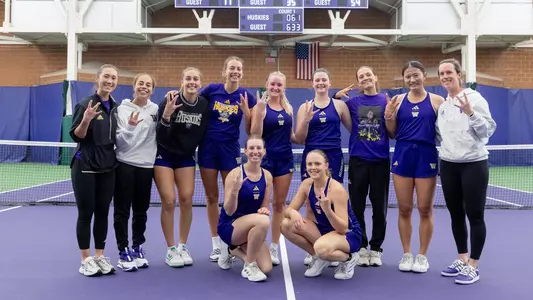 WTEN team photo Senior Day vs Iowa