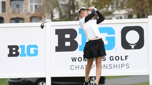 Amber Li Big Ten Championships
