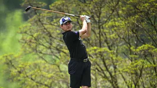 Jake Foley at Big Ten Championship