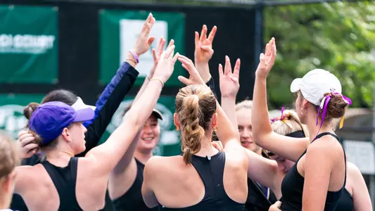 WTEN huddle vs Ohio State