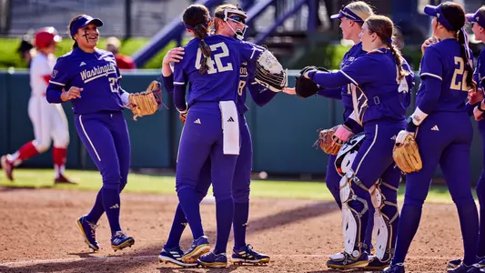 Final Out Celebration vs. Nebraska (April 26, 2025)