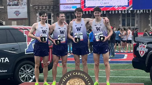 men's 4xMile Penn Relays