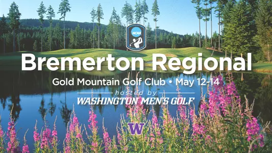 NCAA Bremerton Men's Golf Regional Graphic