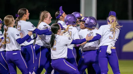 Charity Sevaaetasi Walk Off Celebration vs. Wisconsin