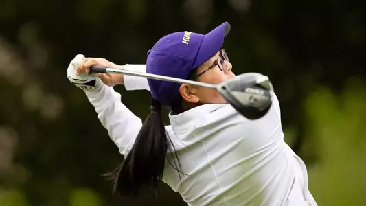 Wendy Tang action shot Julia Inkster Invitational