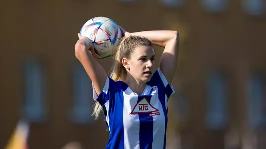 Anouk Westphal at German Professional Club Hertha BSC