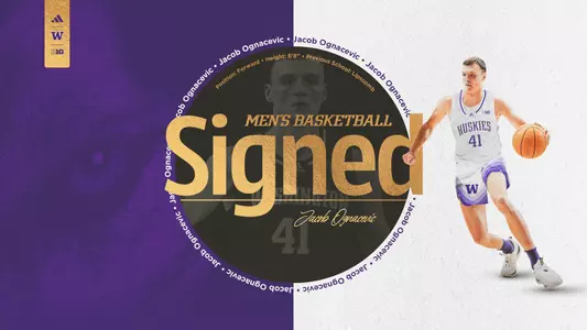 Jacob Ognacevic Transfer Portal Signing Graphic