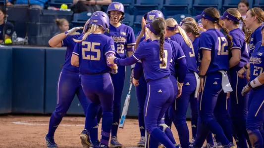 Sophi Mazzola Home Run Celebration