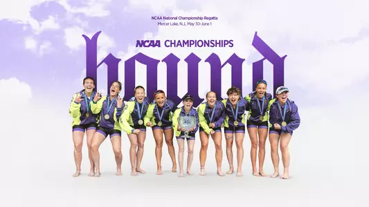 ncaa bound annoucement women's rowing 2025