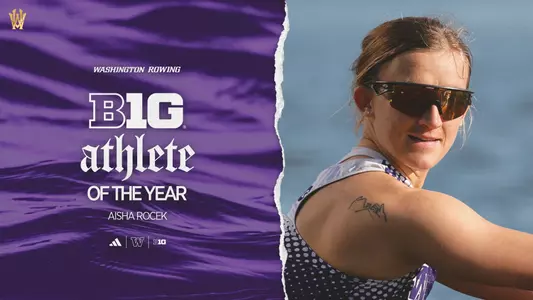aisha rocek 2025 big ten rowing athlete of the year