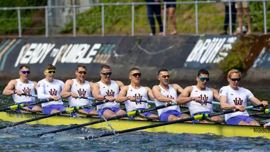 uw men's varsity eight 2025
