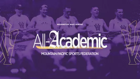 uw men's rowing 2025 mpsf all academic team