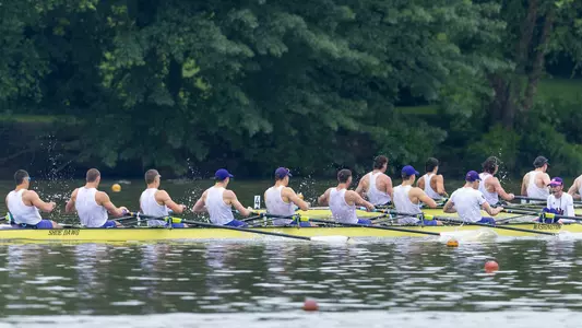uw men's varsity eight day one heats IRA 2025
