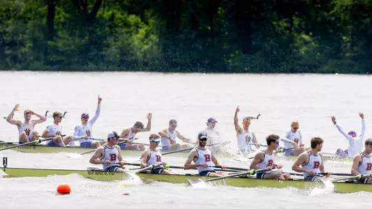 uw second varsity winning IRA championship 2025