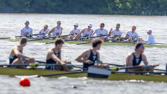 uw third varsity eight at 2025 ira championships