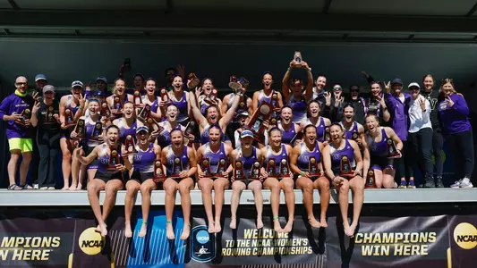 UW Finishes 4th At NCAAs; II Eights & Fours Take Silver Image