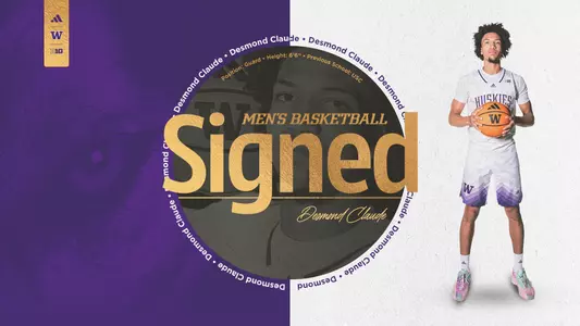 Desmond Claude Transfer Portal Signing Graphic