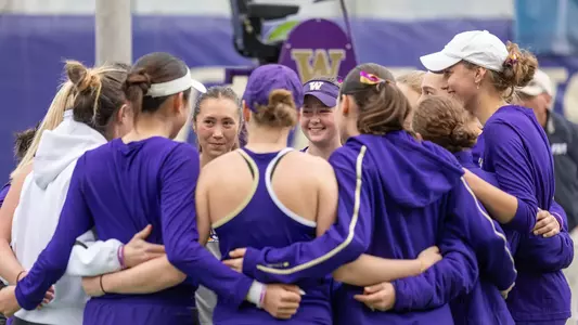 WTEN team huddle NCAA tournament