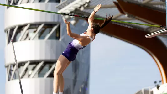 Hana Moll 2025 NCAA outdoors