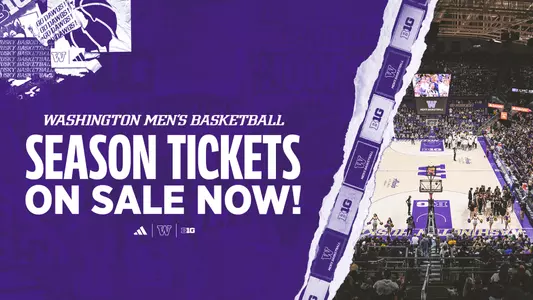 2025-26 Men's Basketball Season Ticket Announcement Graphic