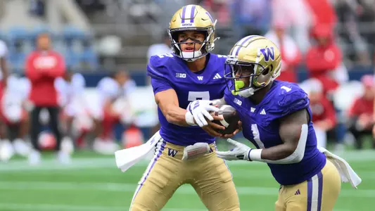 Demond Williams Jr. and Jonah Coleman