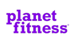 purple Planet Fitness logo