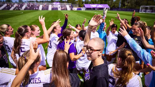 Team Huddle Stock Shot