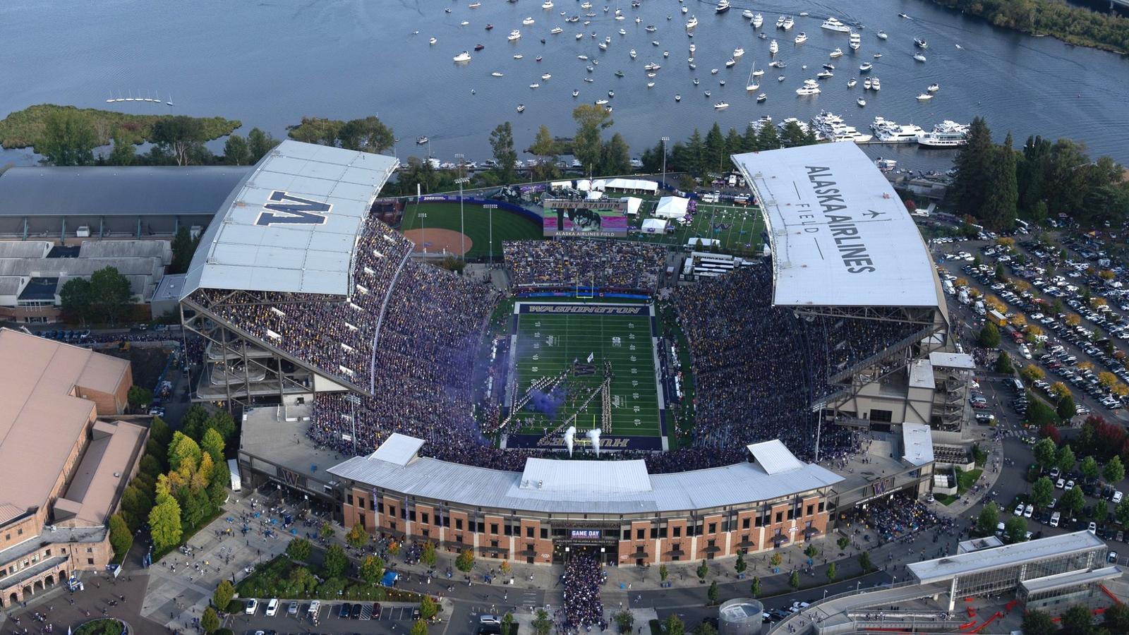 What's New at Alaska Airlines Field at Husky Stadium in 2025 - University of Washington Athletics